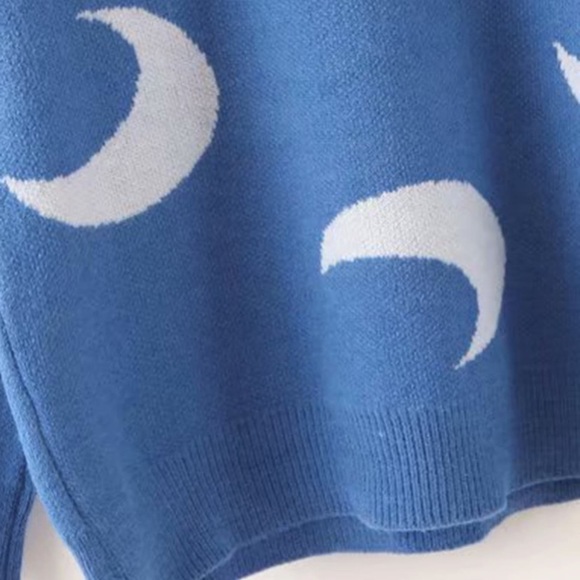 1 LEFTπCrescent Moon Sweater - Picture 4 of 7